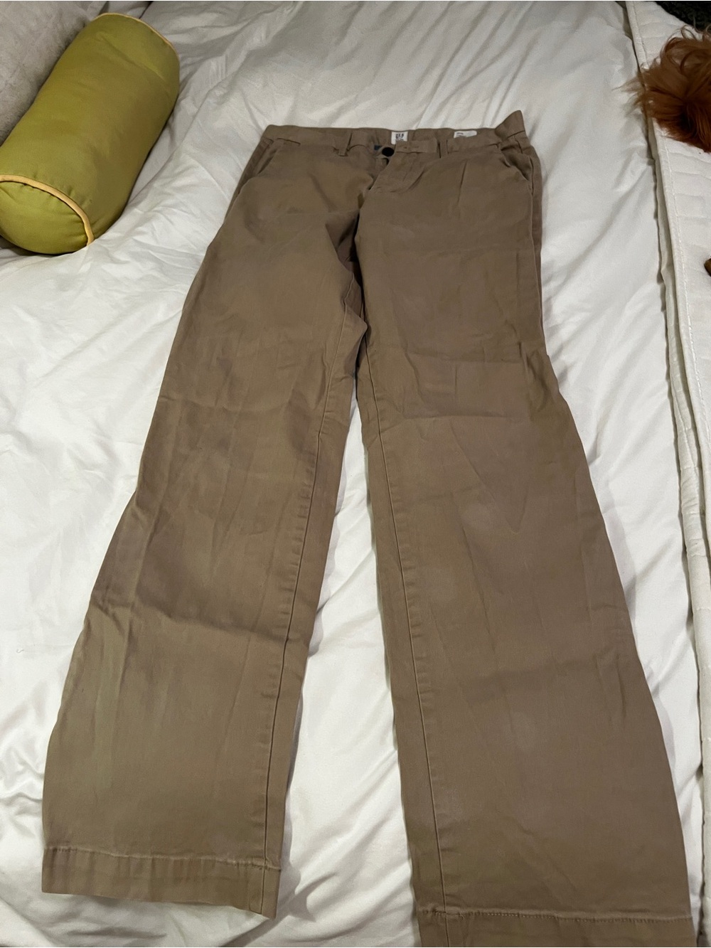 GAP Men's Tan Chino Pants